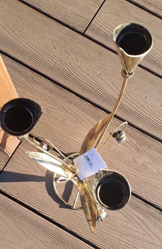 Metalinė žvakidė - , namai ir interjeras 4