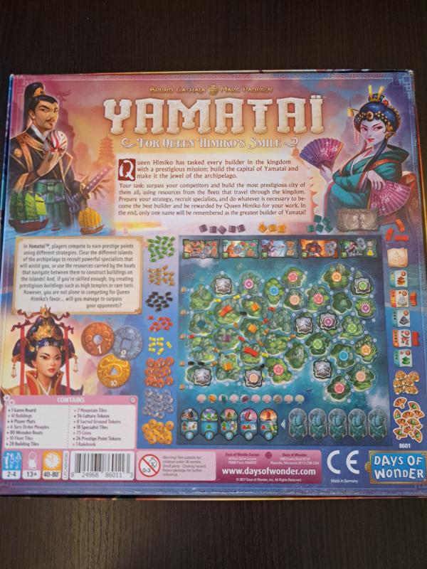 Yamatai - , stalo žaidimas 3