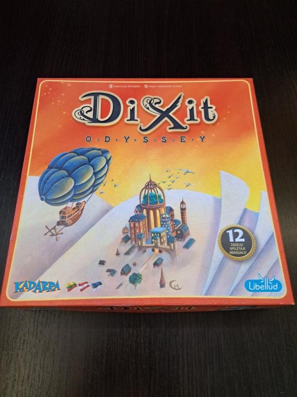 Dixit Odyssey LT - , stalo žaidimas 2