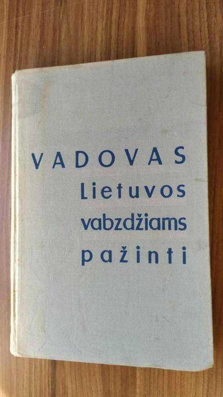 Vadovas Lietuvos vabzdžiams pažinti - A. Lešinskas, knyga 2