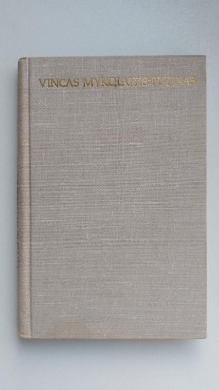 Būties valanda - Vincas Mykolaitis-Putinas, knyga 2