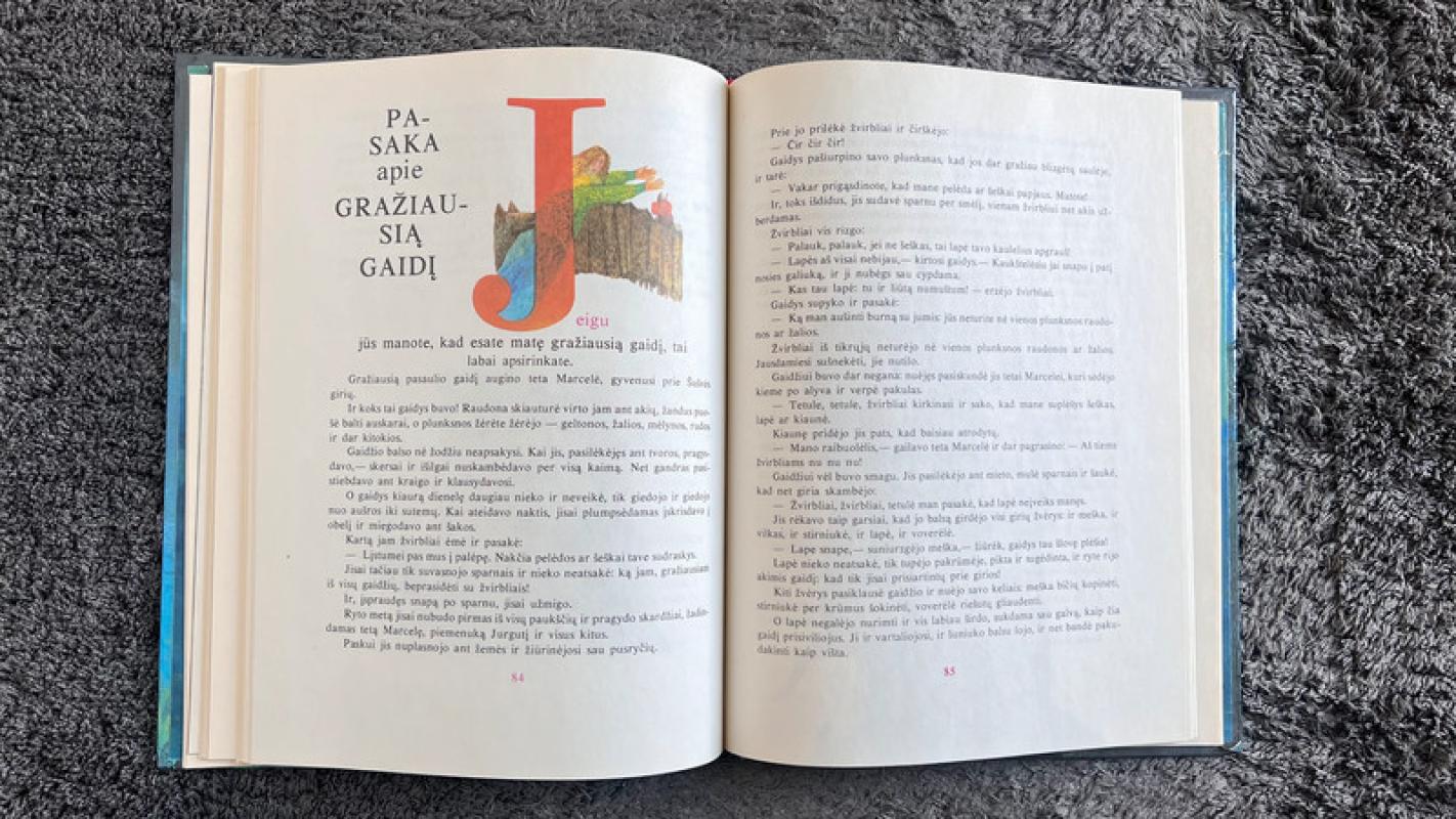 Pasakos - Antanas Vaičiulaitis, knyga 3