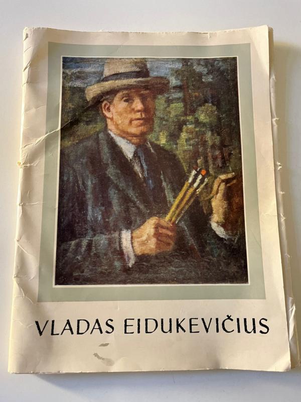 Vladas Eidukevičius. Reprodukcijos - Vladas Eidukevičius, knyga 3