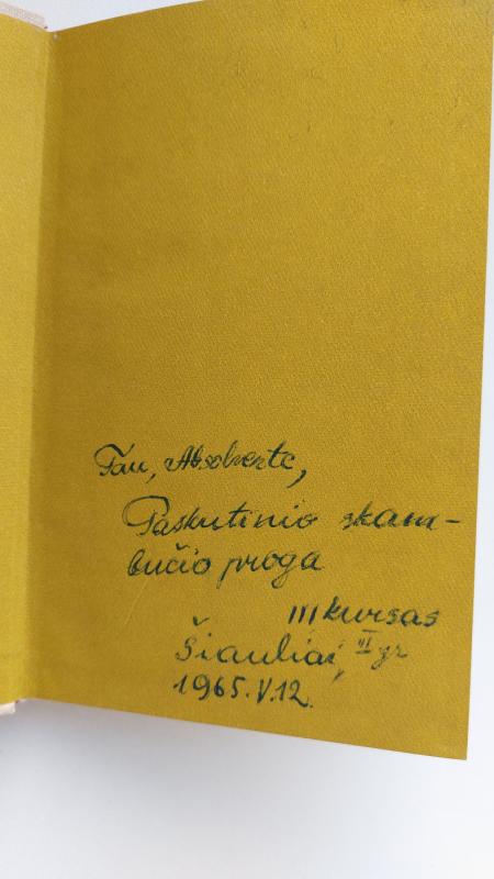 Būties valanda - Vincas Mykolaitis-Putinas, knyga 4