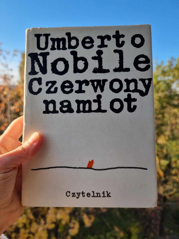 Czerwony namiot - Umberto Nobile, knyga