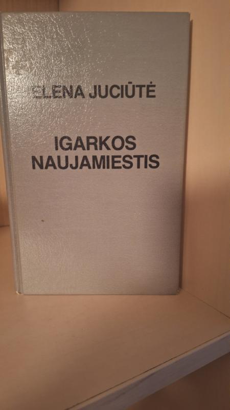 Igarkos naujamiestis - Elena Juciūtė, knyga 2