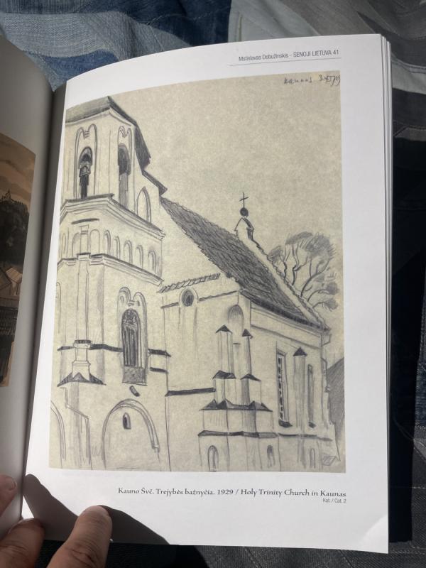 Senoji Lietuva - Mstislavas Dobužinskis, knyga 5