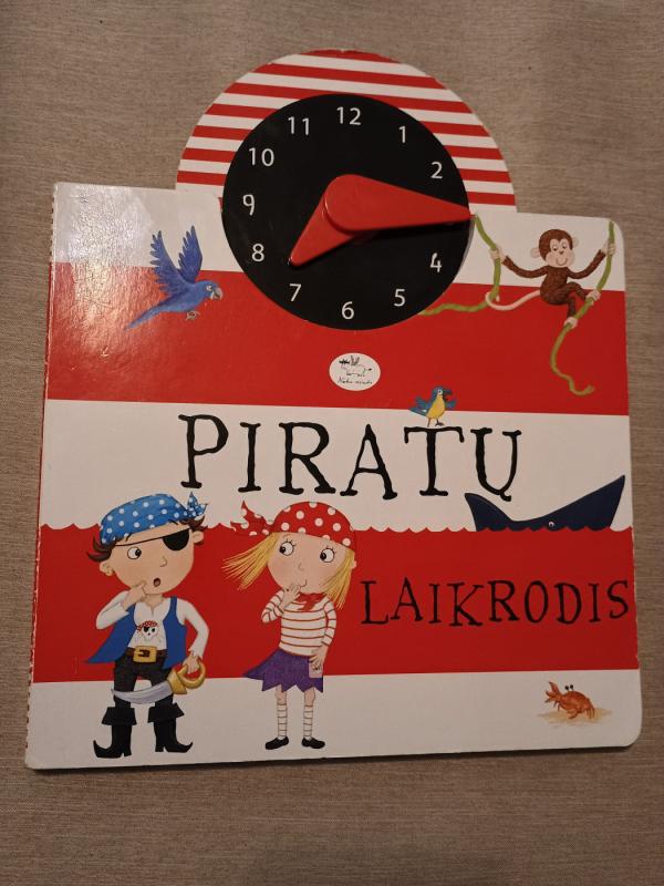 Piratų laikrodis - Ladybird Books Ltd., knyga 2