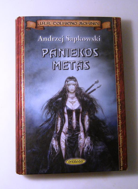 Paniekos metas - Andrzej Sapkowski, knyga 3