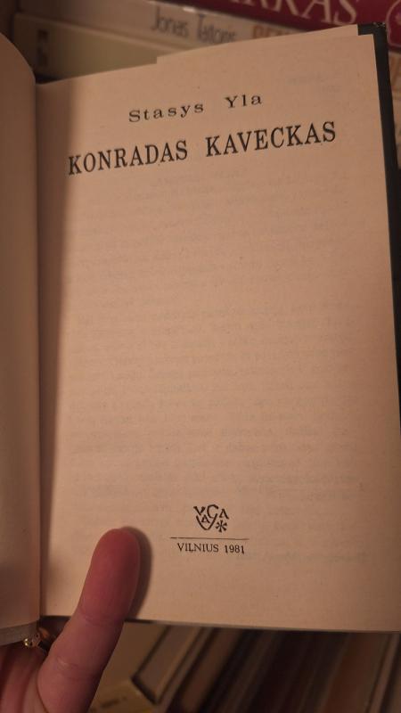 Konradas Kaveckas - Stasys Yla, knyga 3