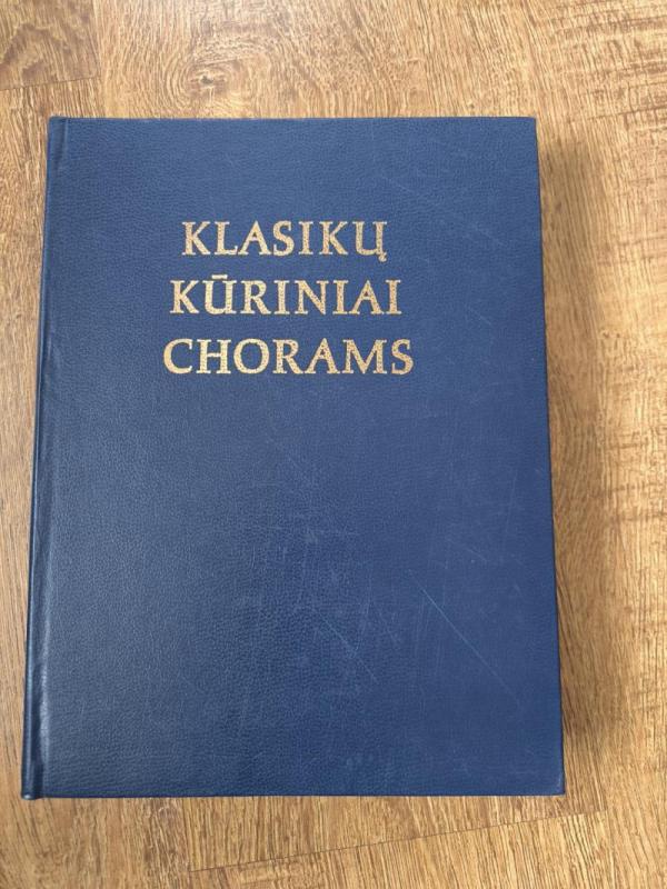 Klasikų kūriniai chorams - L. Abarius, A.  Gradeckas, knyga 2