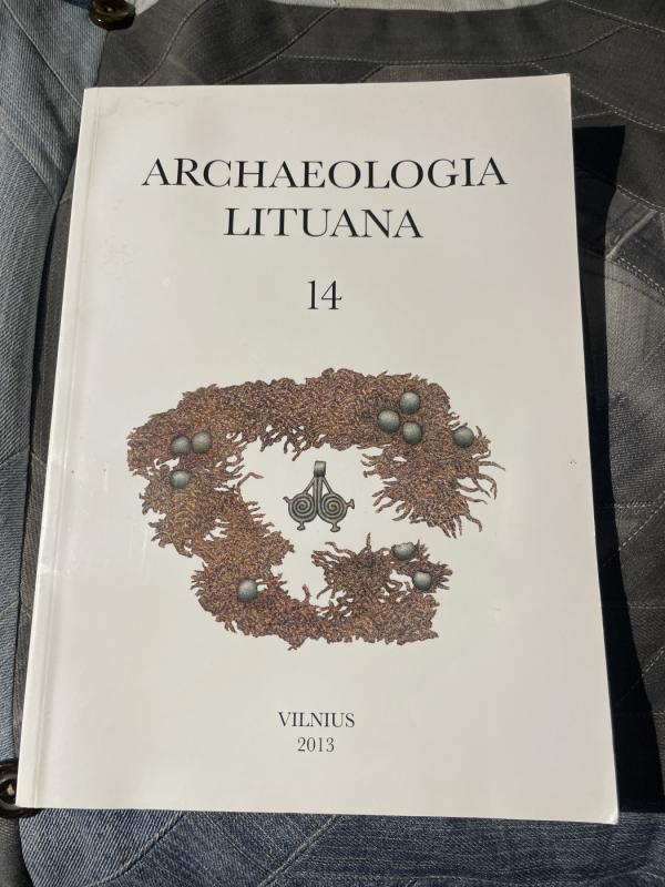 Archaeologia Lituana 14 - Algimantas Merkevičius, knyga 2