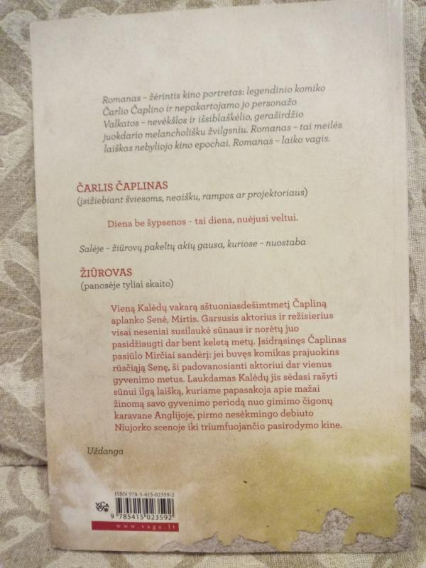 Paskutinis Čarlio Čaplino šokis - Fabio Stassi, knyga 4