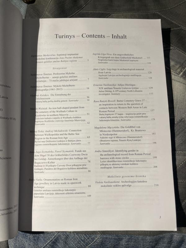 Archaeologia Lituana 14 - Algimantas Merkevičius, knyga 3