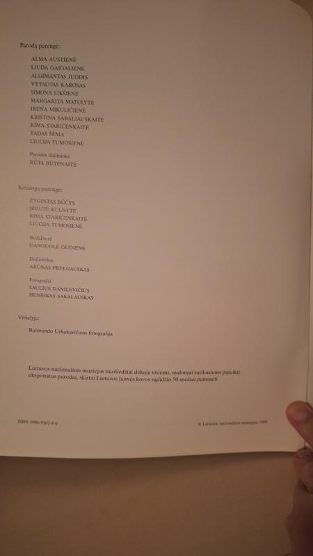 Okupacijos, pasipriešinimas, tremtys. Lietuva 1794 - 1953 - Ž. Būčys, ir kiti. , knyga 4