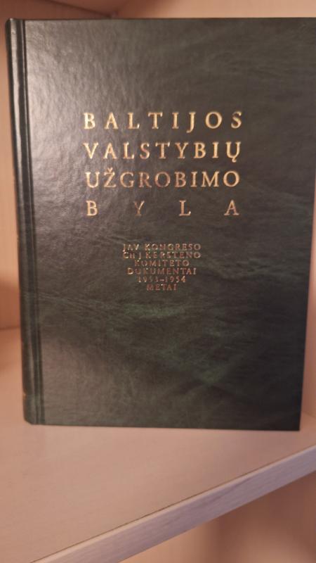 Baltijos valstybių užgrobimo byla - Ch. J. Kersten, knyga 2