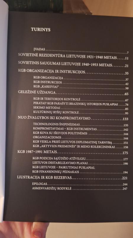 KGB Lietuvoje. Slaptosios veiklos bruožai - Arvydas Anušauskas, knyga 6