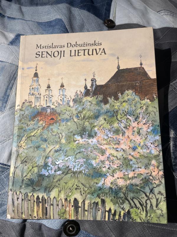 Senoji Lietuva - Mstislavas Dobužinskis, knyga 2