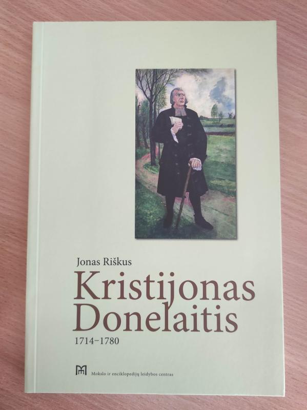 Kristijonas Donelaitis (1714-1780) - Jonas Riškus, knyga 2