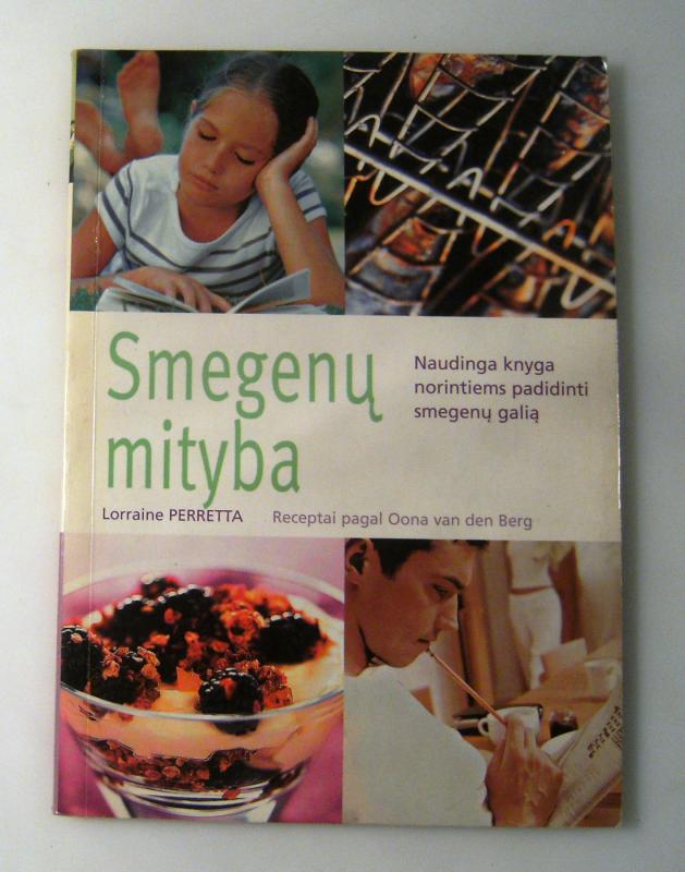 Smegenų mityba - Lorraine Perretta, knyga 4