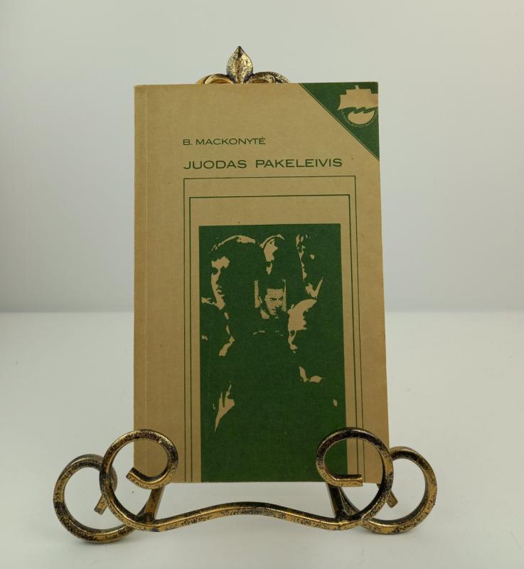 Juodas Pakeleivis - B. Mackonytė, knyga 3