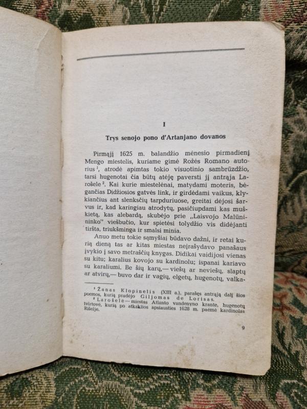 Trys muškietininkai 1 dalis - A.Diuma, knyga 6