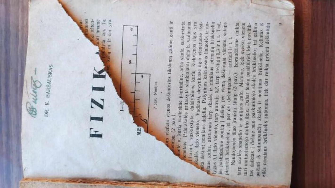 Fizika (mechanika, garsas, šiluma) - K. Baršauskas, knyga 4