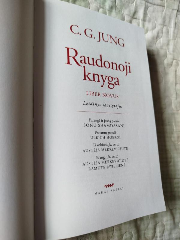 Raudonoji knyga. Liber novus: leidinys skaitytojui - Carl Gustav Jung, knyga 3