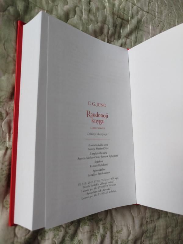 Raudonoji knyga. Liber novus: leidinys skaitytojui - Carl Gustav Jung, knyga 5