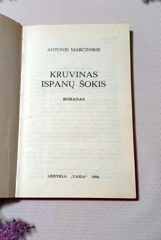 Ispaniški romanai - Antonas Marčinskis, knyga 3