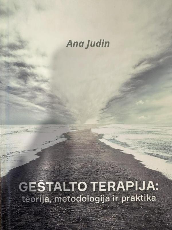 Geštalto terapija - Anna Yudin, knyga