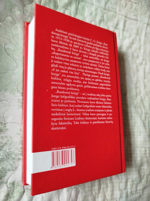 Raudonoji knyga. Liber novus: leidinys skaitytojui - Carl Gustav Jung, knyga 6