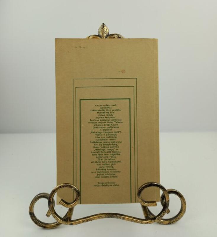 Juodas Pakeleivis - B. Mackonytė, knyga 2