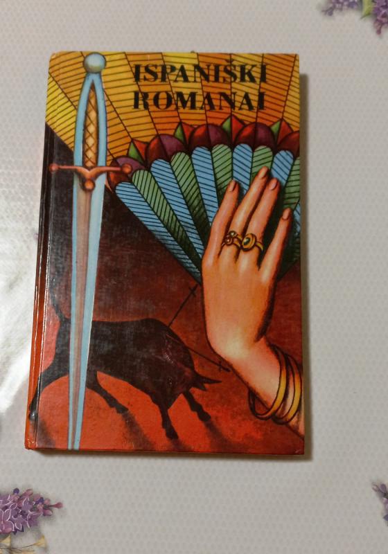 Ispaniški romanai - Antonas Marčinskis, knyga 2