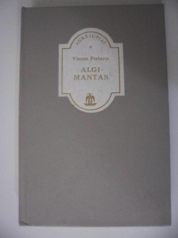 Algimantas - Vincas Pietaris, knyga 2