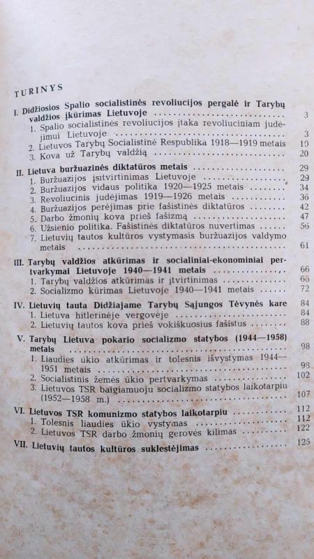 Lietuvos TSR istorija X-XI klasei - A.Gaigalaitė, R.Žepkaitė, knyga 3