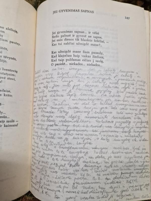 Poezijos pilnatis - Bernardas Brazdžionis, knyga 6