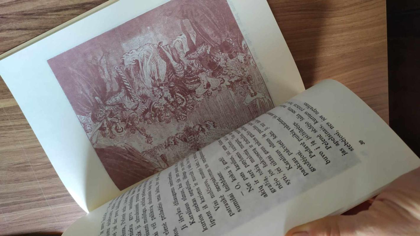 Š.Pero Pasakos,1991 m - Šarlis Pero, knyga 4