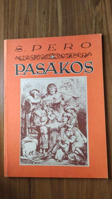 Š.Pero Pasakos,1991 m - Šarlis Pero, knyga 2
