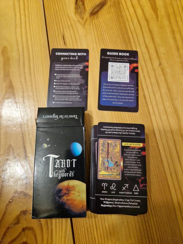 Naujos taro kortos - , stalo žaidimas 2