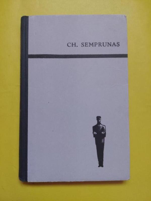 Didžioji kelionė - Chorchė Semprunas, knyga 2