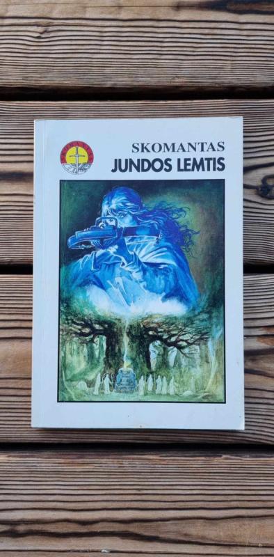 Jundos lemtis - Skomantas, knyga 3