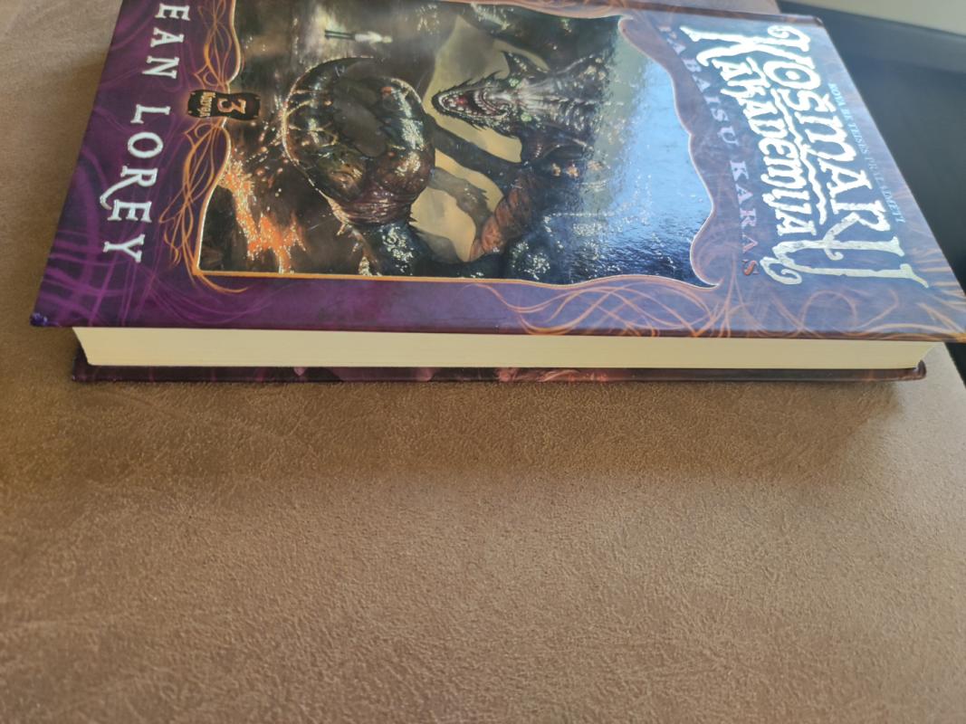 Košmarų akademija. Pabaisų karas. 3 knyga - Autorių Kolektyvas, knyga 4