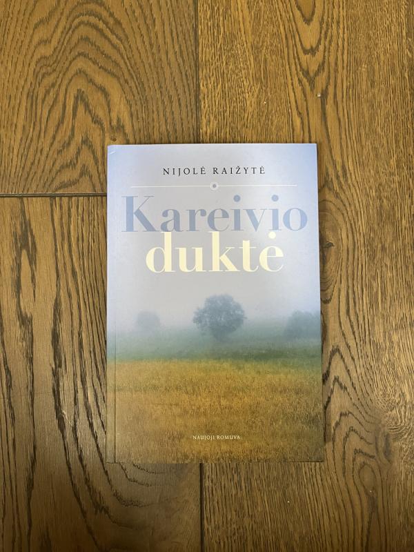 Kareivio duktė - Nijolė Raižytė, knyga 2