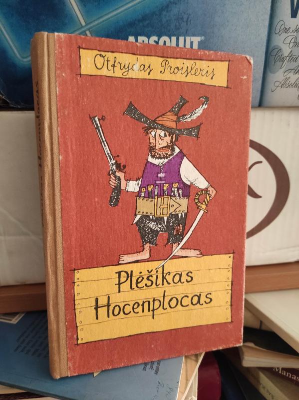 Plėšikas Hocenplocas - Otfrydas Proisleris, knyga 2