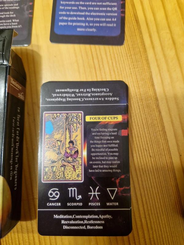 Naujos taro kortos - , stalo žaidimas 3