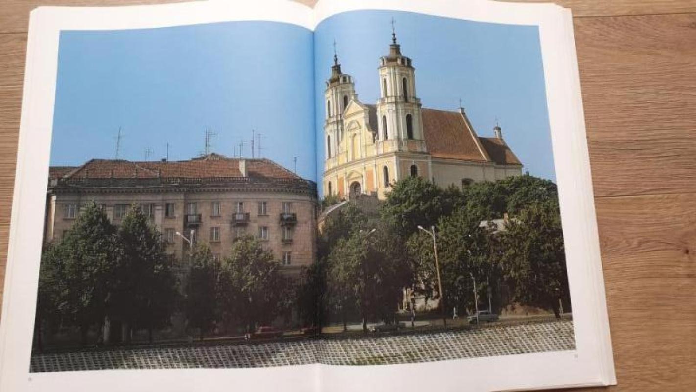 Senasis Vilnius. Praeitis ir dabartis - Autorių Kolektyvas, knyga 6