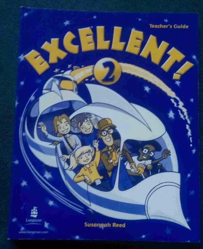 Excellent! 2 Teacher's Guide - Susannah Reed, knyga 2