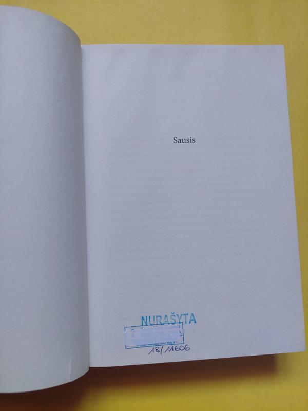 Esekso Slibinas - Sarah Perry, knyga 6