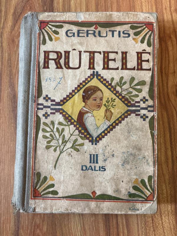 Rūtelė - J. Gerutis, knyga 3